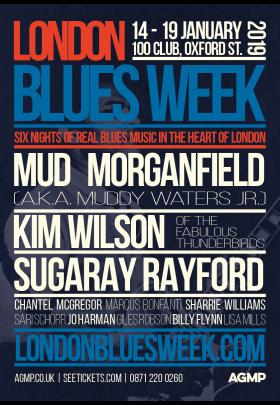 Sugaray Wilson to perform at London Blues Week image