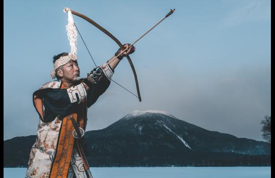 Master - An Ainu Story - A photography exhibition by Adam Isfendiyar image