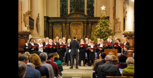 Fables and Festivities Carol Concert image