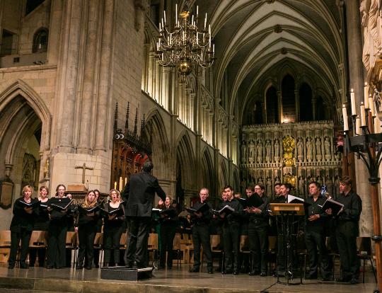 Carols in the City - The Marie Curie Christmas Concert & Reception image