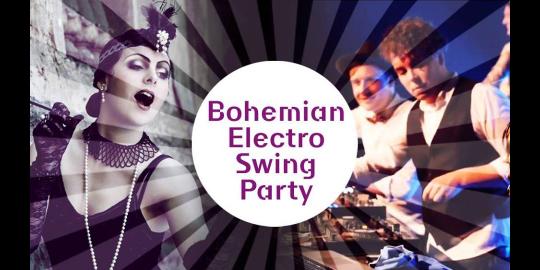 Bohemian Electro Swing Party image