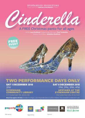 Cinderella - Free Christmas Panto For All Ages image