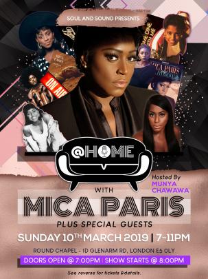 Home with Mica Paris image