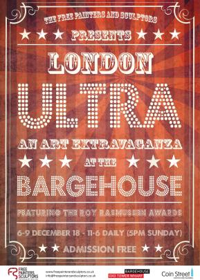 The London Ultra – a 4-day art extravaganza at Bargehouse image