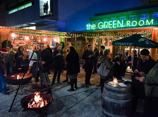 Sipsmith brings Frost Fair pop-up to National Theatre image