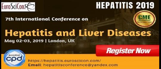7th International Conference on Hepatitis and Liver Diseases image