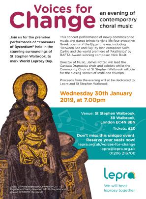 Voices for Change: an evening of contemporary choral music image