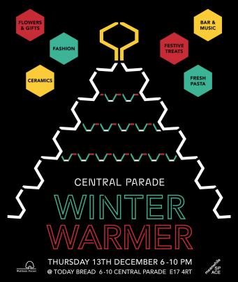 Winter Warmer @ Central Parade image