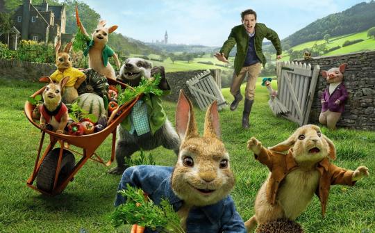 Half Term Film: Peter Rabbit image