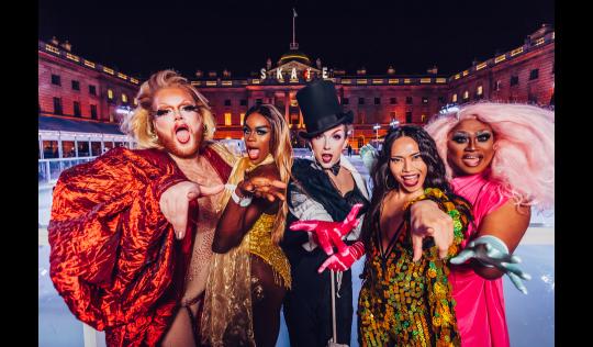 New Year's Eve at Somerset House with Sink The Pink image