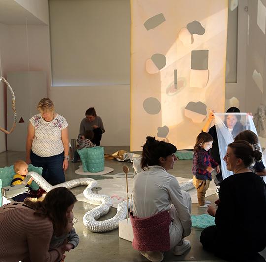 Early Years Workshop Project Light· With Artist Educator Natalie Zervou  image