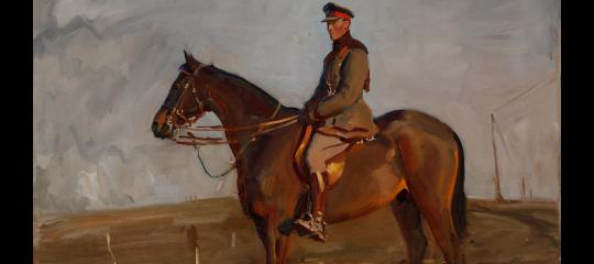 Alfred Munnings: Memory, the War Horse and the Canadians in 1918 image