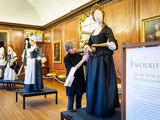 The Favourite Costume Display image