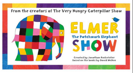 Elmer the Patchwork Elephant image