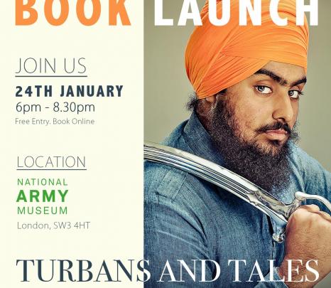 Turbans and Tales Book Launch image