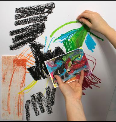 Drawing Workshop: Drawing Colours Within and Beyond with Artist Educator Gabrielle Lockwood Estrin image