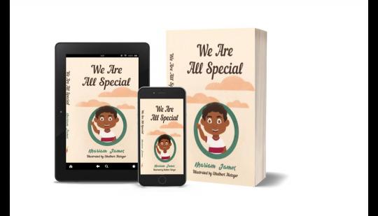 Children's book launch - We are Special image