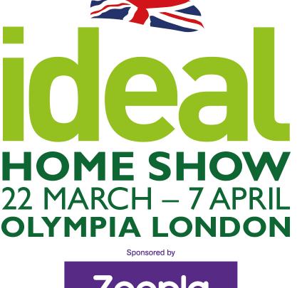 Ideal Home Show sponsored by Zoopla image