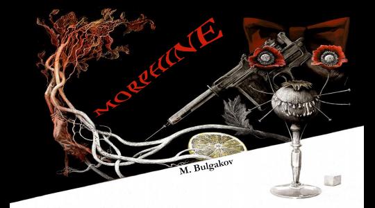 "Morphine" based on Mikhail Bulgakov image