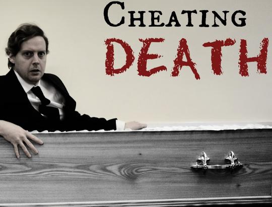 Cheating Death- A Three Act Play by Max Nowaz image