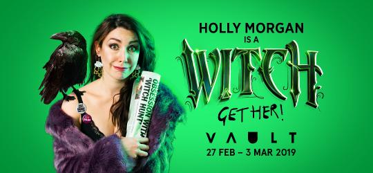 Holly Morgan: Is A Witch, Get Her! image
