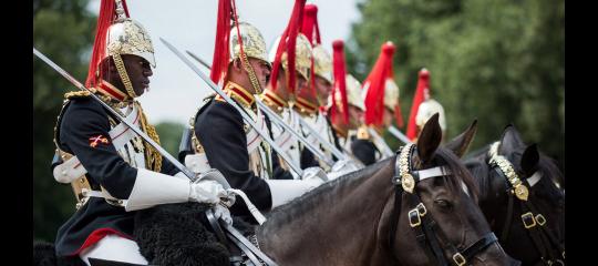 Day in the life: The Household Cavalry image