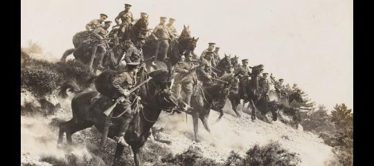 Behind the scenes: British cavalry and the Western Front image