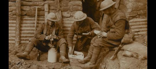The Stomach for Fighting: Food and the British soldiers of the First World War image