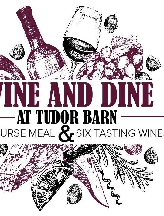 Wine and Dine at Tudor Barn image