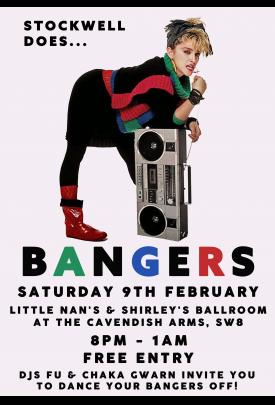 Stockwell Does... Bangers! Little Nan's Stockwell Launch Party image