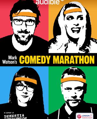 Mark Watson's Comedy Marathon image