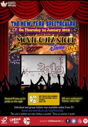 Movie Quiz Night – The New Year Spectacular image