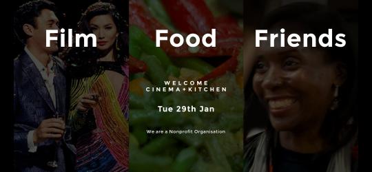 Welcome Cinema + Kitchen Present - CRAZY RICH ASIANS + Q&A with JING LUSI image