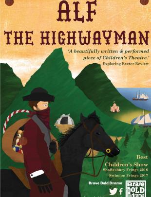 Alf the Highwayman family theatre image