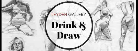 Drink & Draw: Life drawing with wine! image