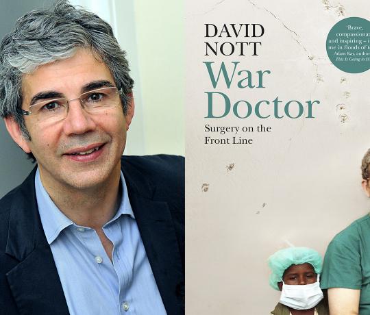 War Doctor: Surgery on the Front Line with Dr David Nott image