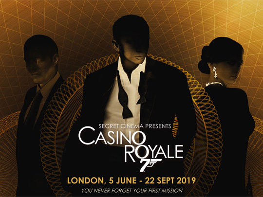 Secret Cinema Presents Casino Royale image