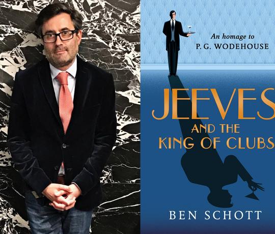 An Homage to Wodehouse: Jeeves and the King of Clubs by Ben Schott image