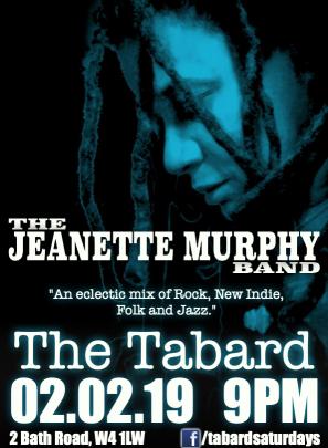 Jeanette Murphy Band (JMB) image