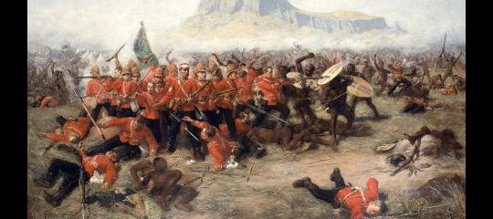 'Then, the Red Soldier': The Zulu War, 140 years on image