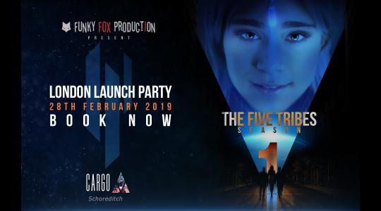 The Five Tribes Season 1 - The "End Of The World" Launch Party image