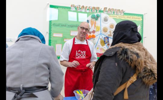 Save a Crust Haringey Cookery Workshop image