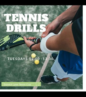 Tennis Drills image