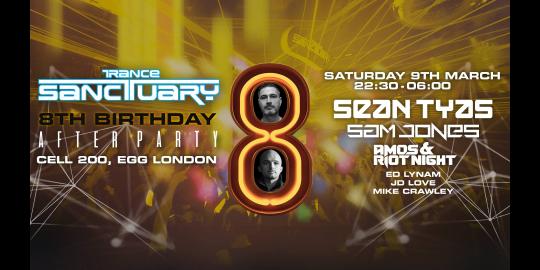 Trance Sanctuary 8th Birthday - Afterparty image