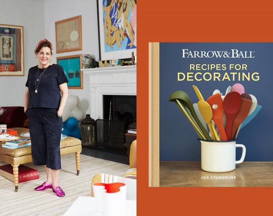 Farrow and Ball: Recipes for Decorating with Joa Studholme image