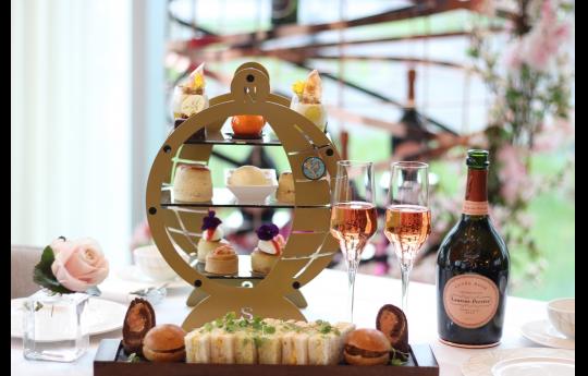 Laurent-Perrier Spring Tea with Sophie Faldo at InterContinental London: The O2 image
