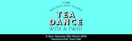 DanceWest's Tea Dance with a Twist image