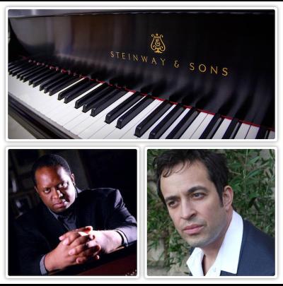 Julian Joseph & Jason Rebello - Steinway Two Pianos Festival image