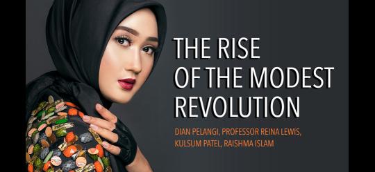The Rise of the Modest Revolution: Dian Pelangi, Professor Reina Lewis & others in conversation image