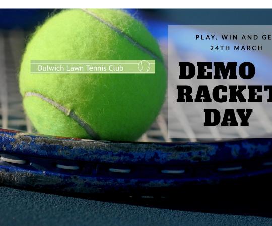 Demo Racket Day image